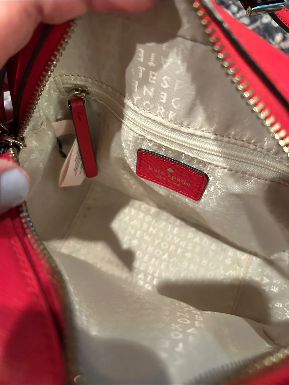 Kate Spade Red Crossbody Bag - Picture 3 of 4